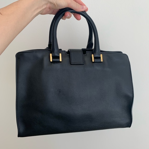 YSL Monogram cabas bag calfskin no strap - Picture 2 of 12